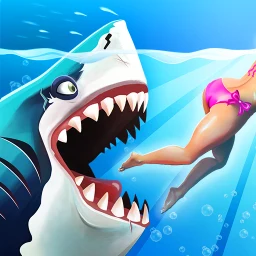 Icône de Hungry Shark World