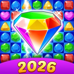 Icône de Jewel Blast Time - Match 3